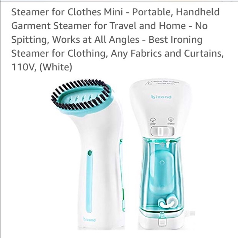 New Mini Steamer
